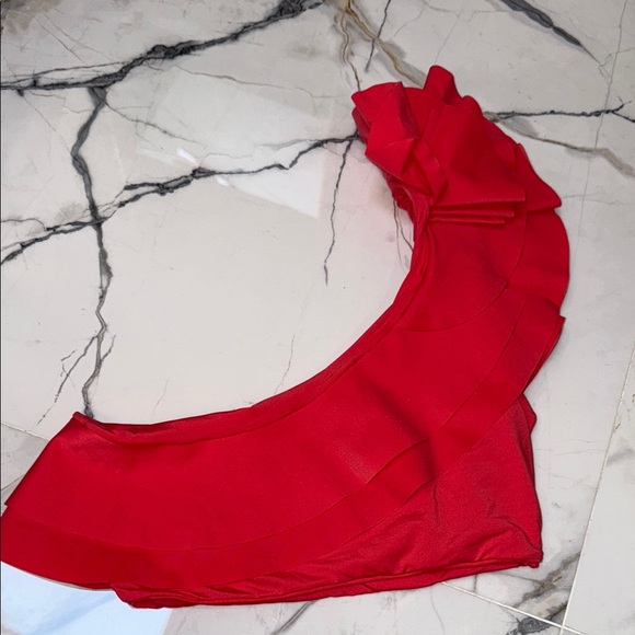 Maygel Coronel Ruffle Two Piece Bikini Set ❤️ - Picture 12 of 17